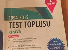 Kimya test toplusu