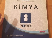 Kimya test tapşırıqları