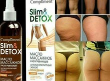 "Slim Detox" spreyi