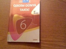 "Qədim dünya tarixi" test kitabçası (6-cı sinif)