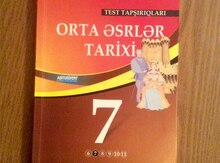 "Orta əsrlər tarixi" test kitabçası (7-ci sinif)