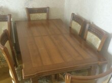 Masa və oturacaqlar