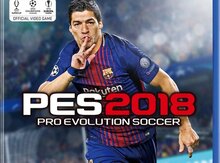 PS4 üçün "PES 2018" oyunu
