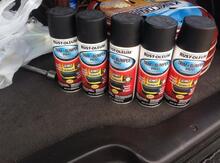 "Rust-Oleum" для покраски внешних пластиков автомобиля