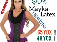 Latex korset