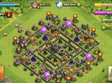 "Clash of Clans" oyun akkauntu