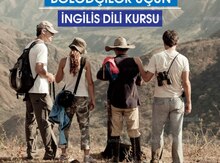 Bələdçilər üçün ingilis dili kursu