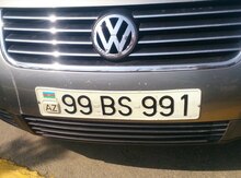 Avtomobil qeydiyyat nişanı - 99-BS-991