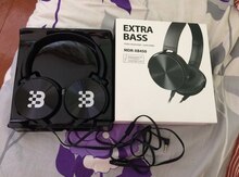 Extra bass stereo headphones