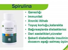 Kökəlmək üçün Spirulina