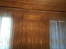Карниз и занавески
