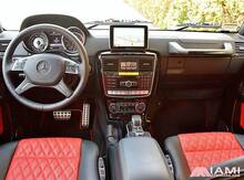 "Mersedes G63" sükan