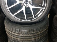 "Gelandewagen 63" AMG diskləri