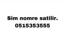 Azercell nömrə – 051-535-35-55