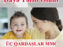 Dayə tələb olunur