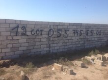 12 sot torpaq sahəsi, Buzovna qəs.