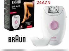"Braun silk" epilyator