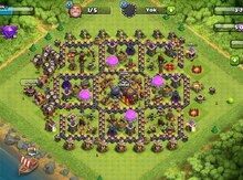 "Clash of Clans" oyun akkauntu