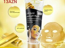 "Gold" üz maskası