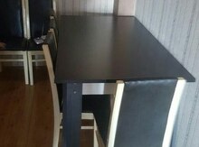 Masa və oturacaqlar