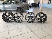 "BMW X6" diskləri
