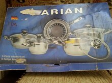 "ARİAN" qazan dəsti