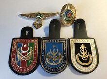 Знаки Азербайджанской Армии