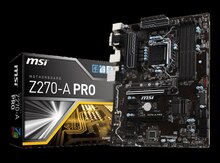 Ana plata "MSI Z270A-PRO"