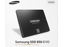 Sərt disk "Samsung EVO 250GB"