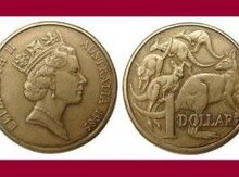 Qəpik "1 dollar"