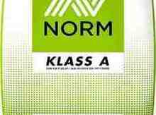 Sement "norm A klAss”