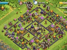 "Clash of Clans" oyun akkauntu