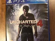 "Playstation 4" üçün "Uncharted 4" oyunu