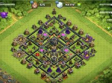 "Clash of Clans" oyun hesabı