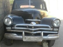 Gaz M-20 Pobeda, 1952 il