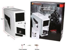 Keys "Thermaltake Commander MS-I Snow Edition"