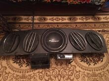 Audio sistem "Pioneer"