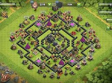 "Clash of Clans" oyun hesabı