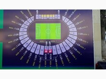 "Qarabağ-Roma" futbol oyununa bilet