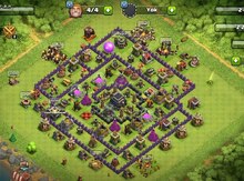 "Clash of clans" oyun akkauntu