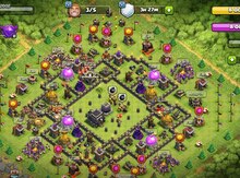 "Clash of Clans" oyun akkauntu