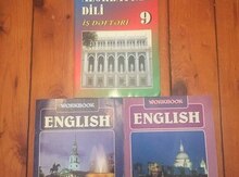 Azərbaycan və ingilis dilindən 8 və 9-cu siniflər üzrə iş dəftərləri