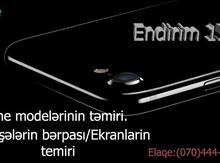 "iPhone" və "Samsung" telefonlarının təmiri