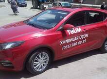 Sürücü xanım tələb olunur