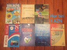 Fizika, biologiya və kimyadan dərs vəsaitləri