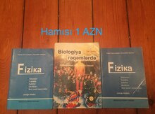 Fizika və biologiyadan düstür kitabçaları