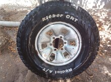 Запасное колесо 265/70/ R16