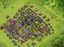 "Clash of clans" oyun akkauntu
