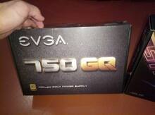 Qida bloku "EVGA 750 GQ, 80+ GOLD 750W"