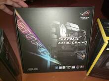 Ana plata "Asus Rog STRIX Z270G GAMING LGA1151 DDR4 DP HDMI M.2 mATX"